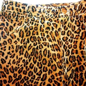 Dana Buchman Leopard Print Pants